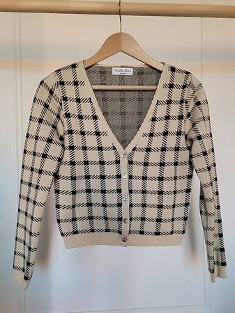 Cardigan aus Baumwolle von Panettone Studio Grösse S