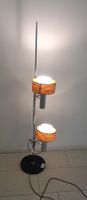 Vintage Stehlampe Duo Mid - Century verstellbar 1960er MA334