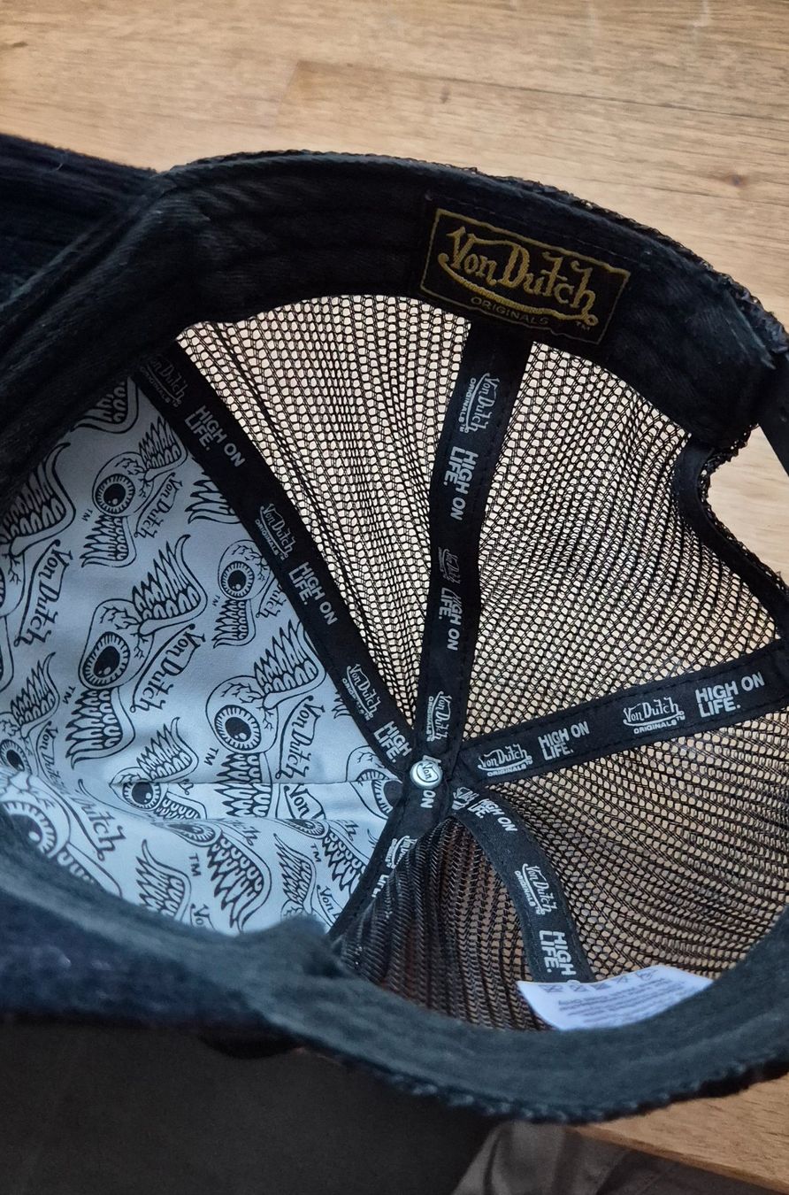 Altro in  Abbigliamento & Accessori: Von Dutch Kappe schwarz – Usato da Grüningen venduto da maenimaa 2