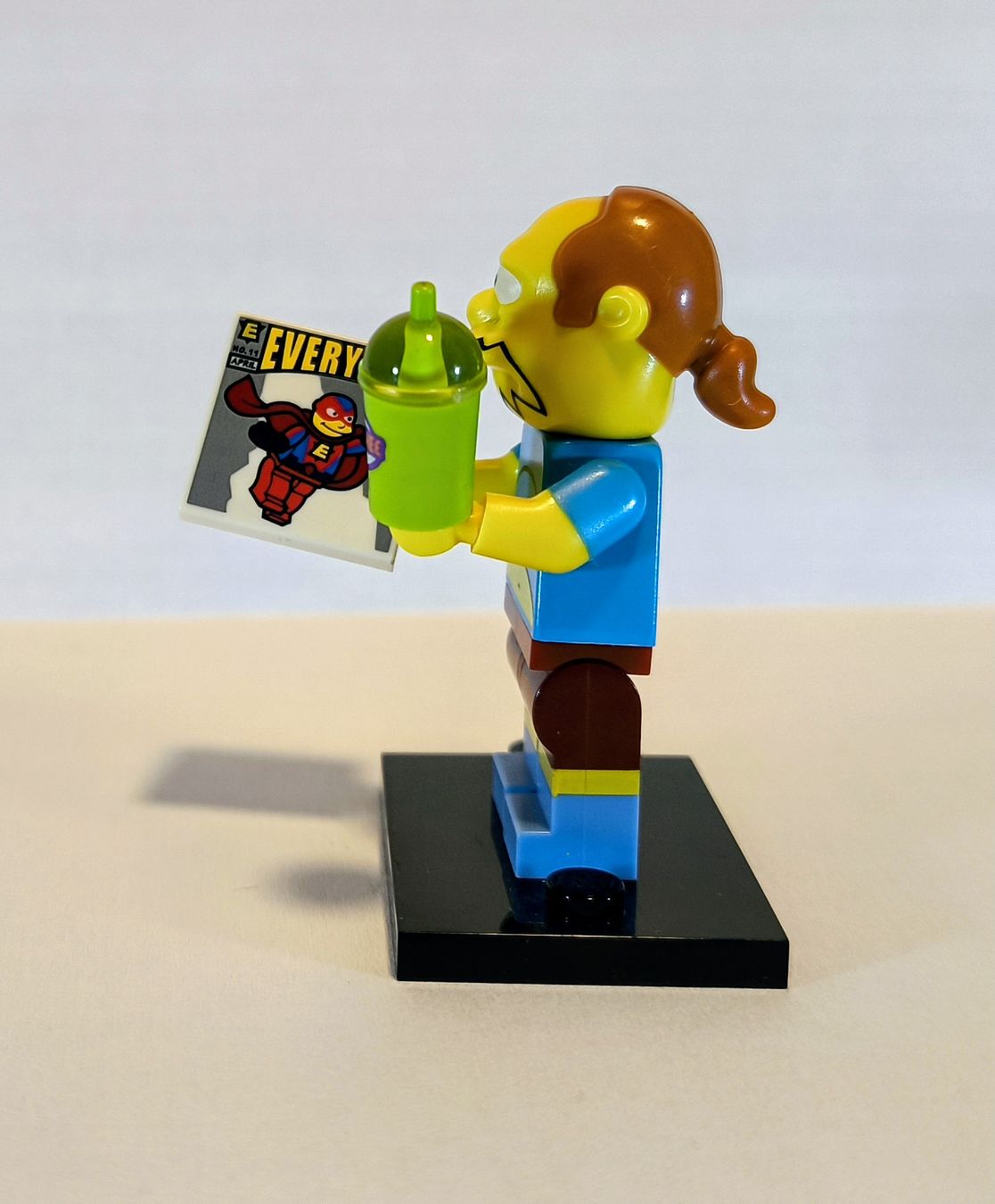 Lego Kit di costruzioni: Lego Minifigures Simpsons 2 - Comicbuchverkäufer – Usato da Muri AG venduto da Kramsi 2