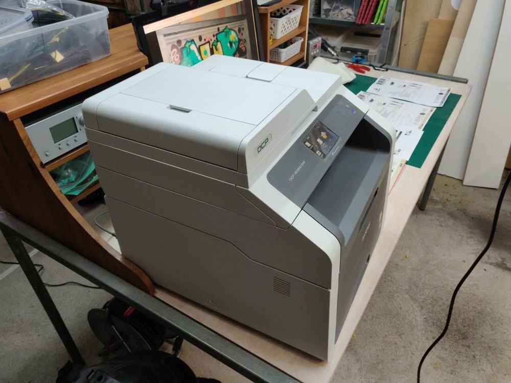 Drucker Brother DCP-9020CDW | Kaufen auf Ricardo