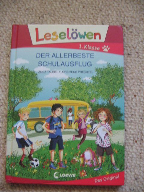 Der allerbeste Schulausflug Leselöwen 1. Klasse (Gebraucht) in Reitnau ...