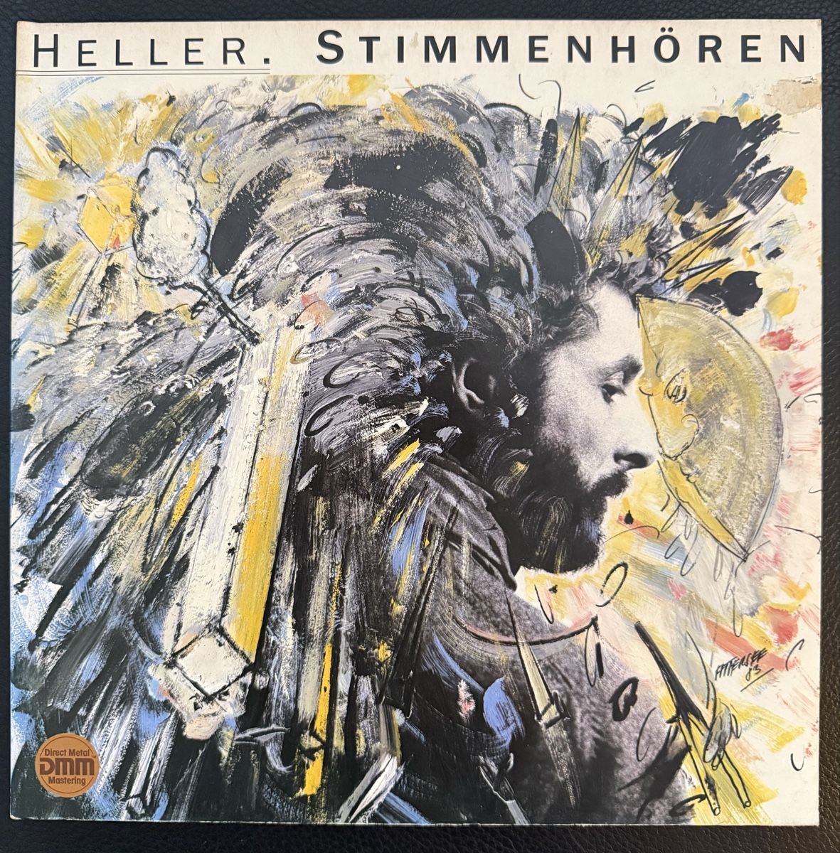 Dischi in vinile: Andrè Heller - Stimmenhören - DMM Pressung Schallplatte – Usato da Goldach venduto da Messerguru
