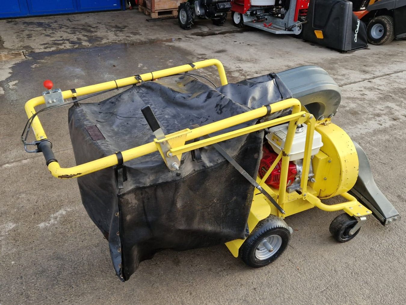 Tutte le macchine: Cramer Laubsauger LS 900 HBS – Usato da Niederwil AG venduto da Maeder_AG 4
