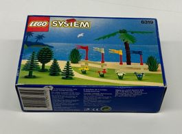 2 Lego 6319 Pflanzen Bäume Blumen Fahnen in ungeöffneter OVP