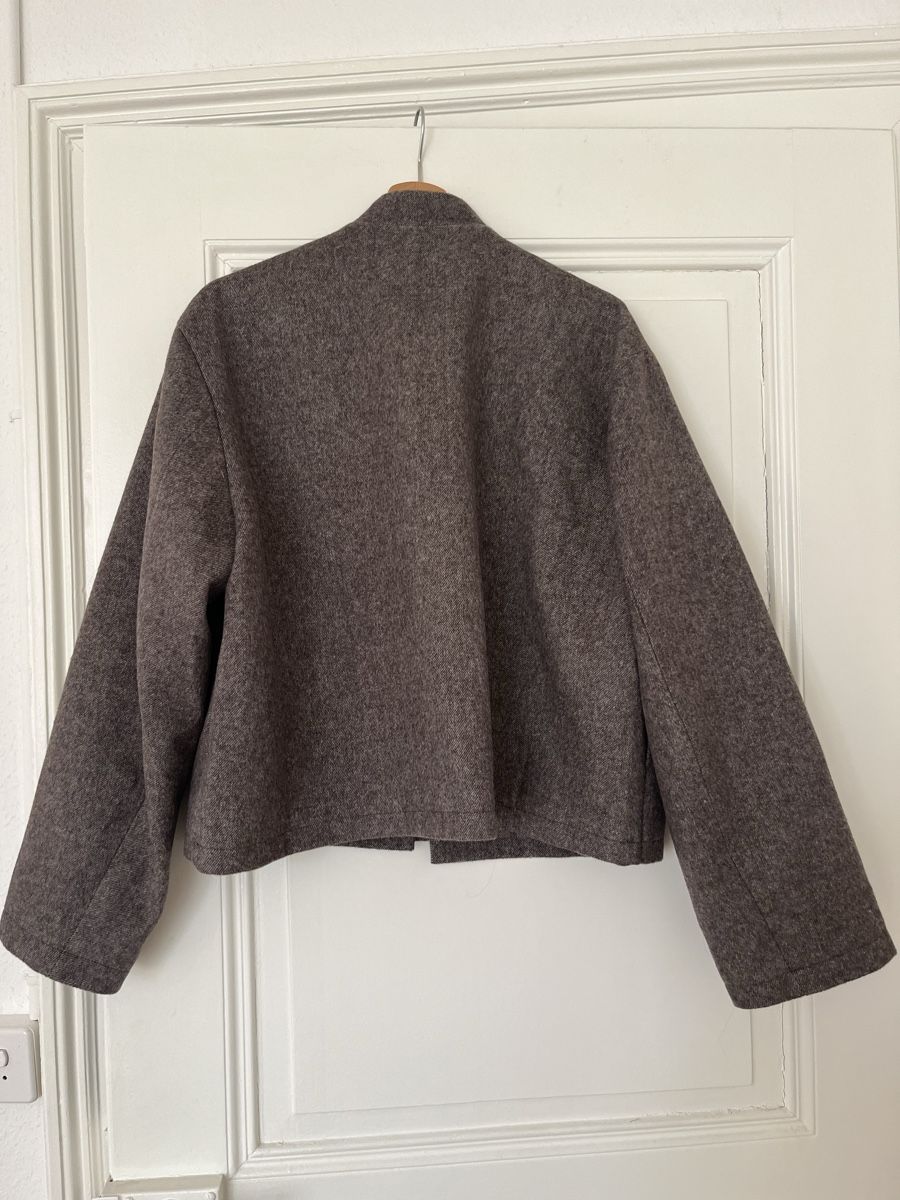 Giacche: Wolljacke Same Flow Grau/Beige – Nuovo e nell'imballaggio originale da Basel venduto da cat_25m7 3