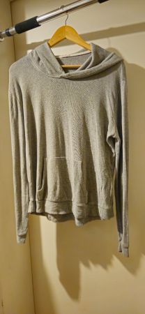 Grauer Hoodie von Q/S designed by, Grösse M, Top Zustand