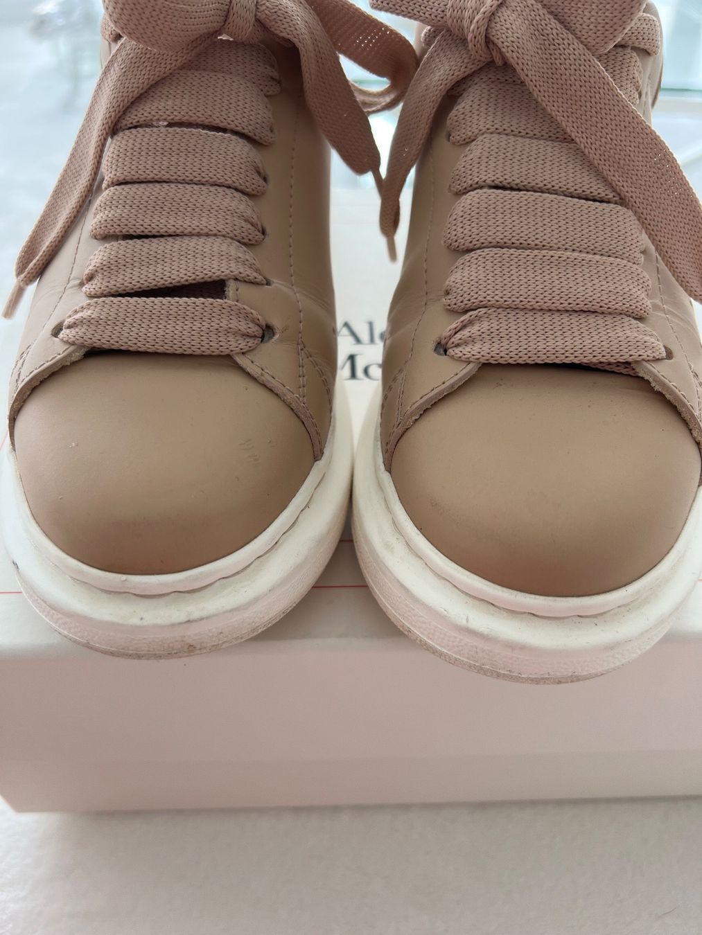 Alexander Mcqueen Herrenschuhe: sneakers ALEXANDER MCQUEEN nude leather 37 – Neu (gemäss Beschreibung) aus RICHTERSWIL von mftjt63 2