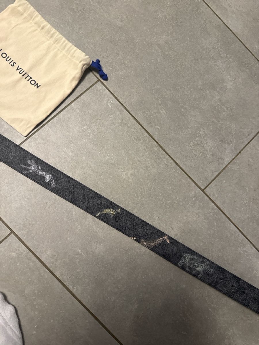 Louis Vuitton Cinture: Louis Vuitton Gürtel 95 – Nuovo (secondo la descrizione) da Zeiningen venduto da URS1996 2