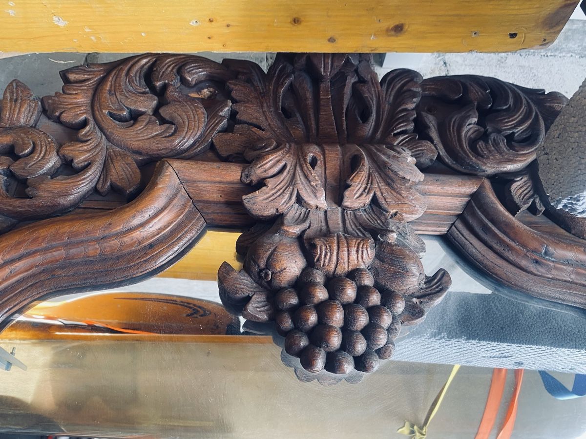Guardaroba: Antike Garderobe mit Spiegel – Usato da Oberhofen Thun'see venduto da sch_56t5 3