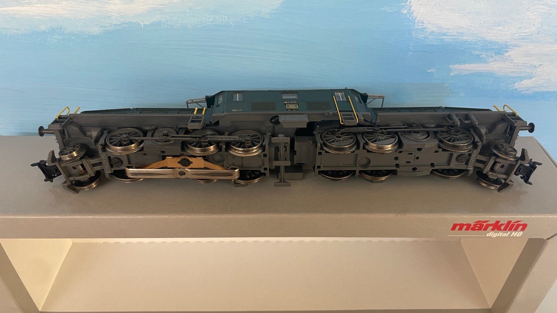 Märklin Modellini di ferrovie: Märklin HO Krokodil 39560, Digital – Usato da Birmensdorf ZH venduto da 6109 1