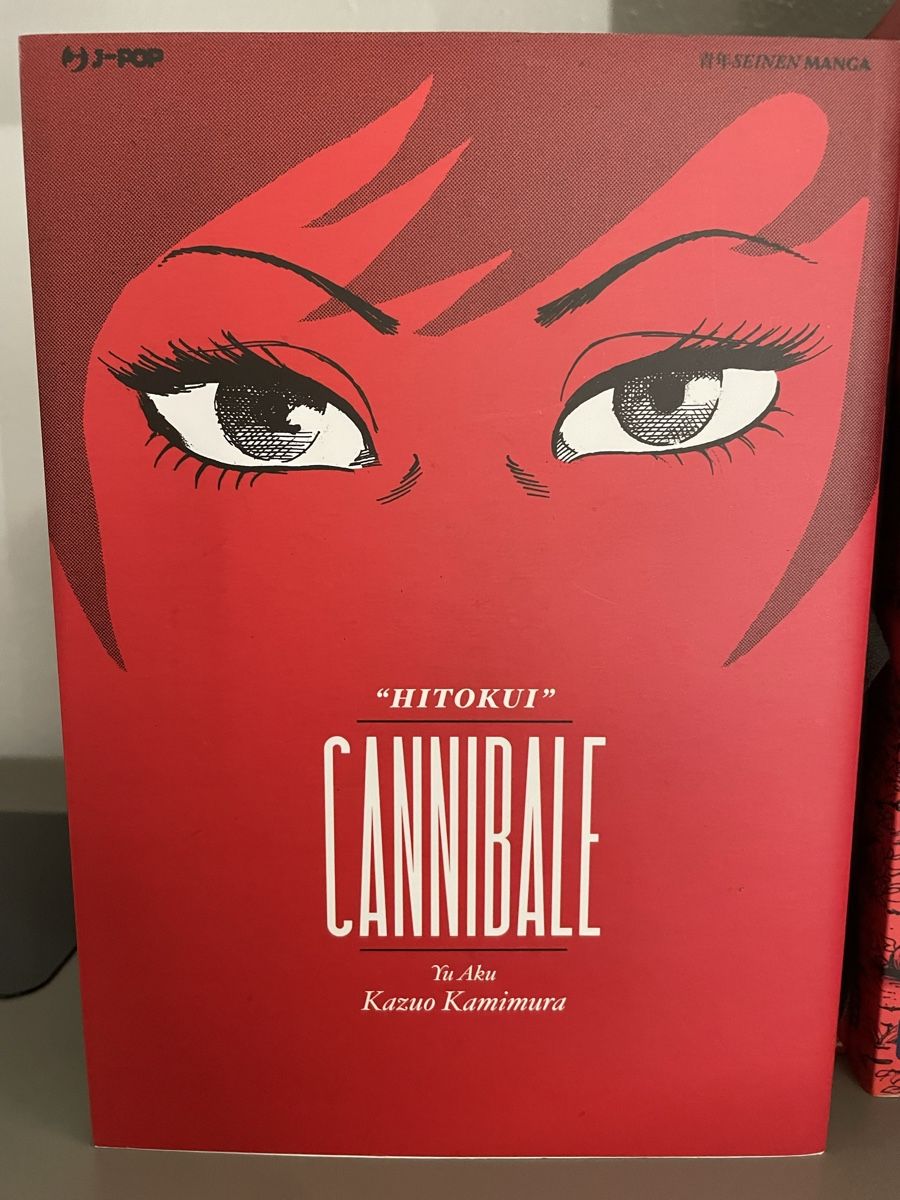 Fumetti: Hitokui Cannibale J-POP - Volume Unico! – Usato da Bioggio venduto da lur_66sm