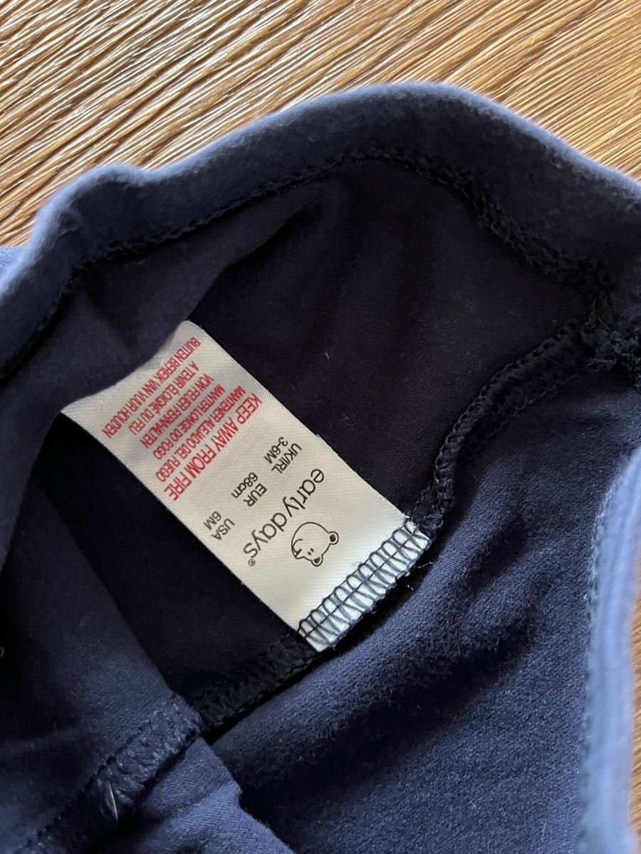 Pantaloni: 2 x Hose Baby Größe 68 – Usato da Wolfwil venduto da NewGirl 1
