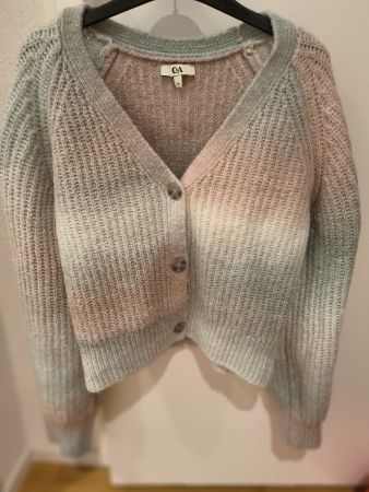 Damen Strickjacke Gr M