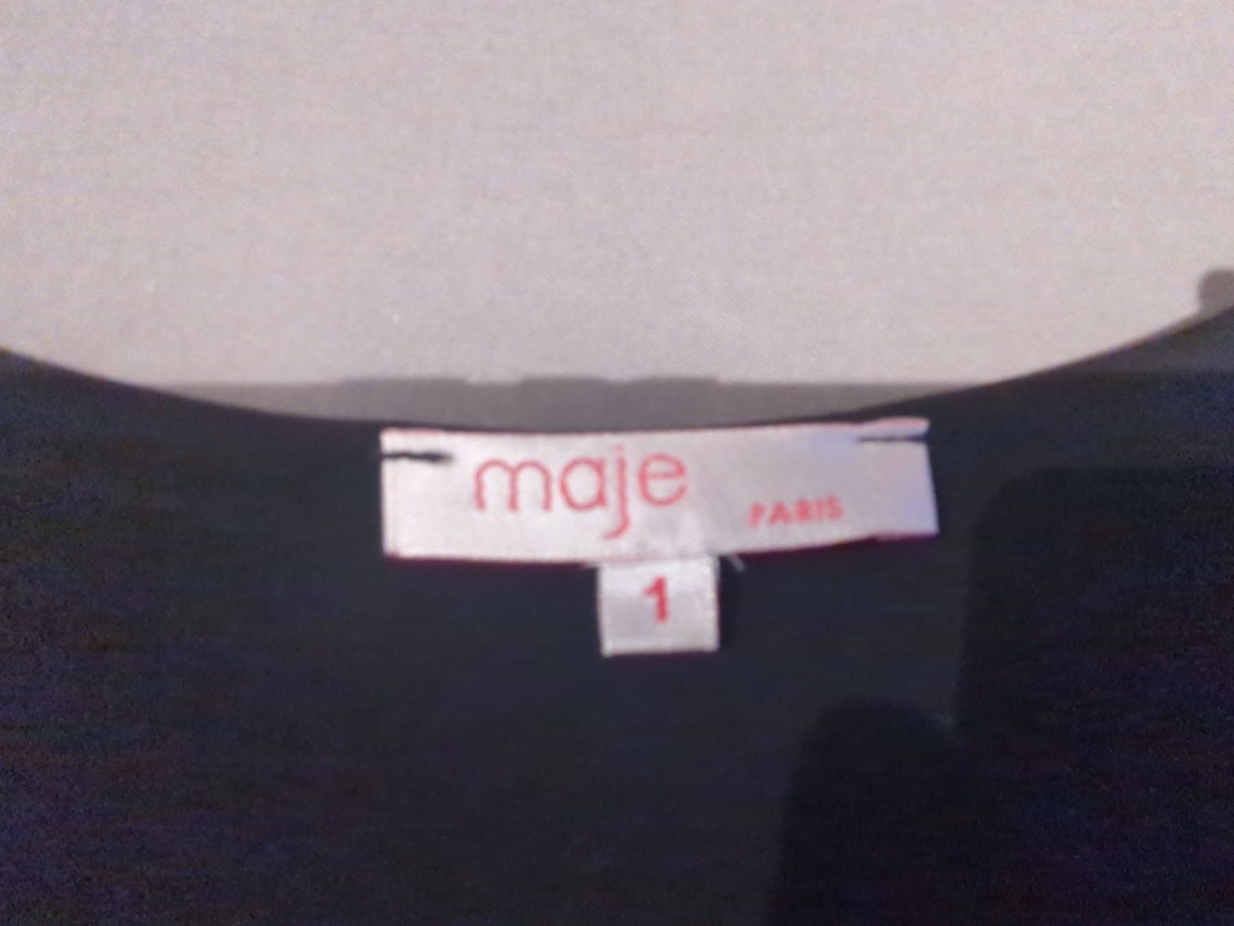 Maje Vestiti: Robe Maje Vintage (neuve) – Nuovo (secondo la descrizione) da Grueningen venduto da t.campanella 5