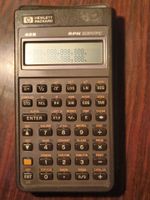 HP 42S RPN scientific Taschenrechner Hewlett Packard 