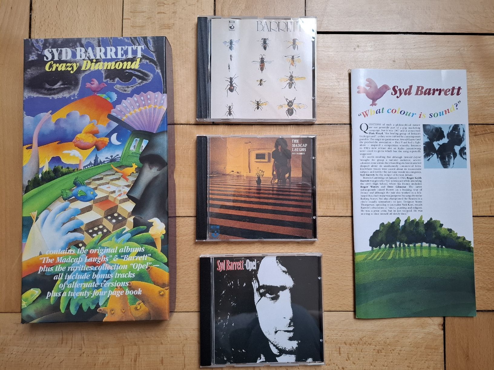 CDs: Coffret Syd Barrett / Crazy Diamond  / 3CD – Gebraucht aus Crémines von Carambaaa