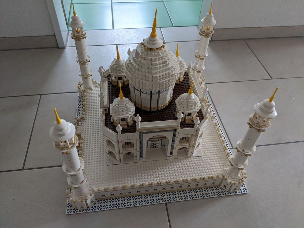 10189 taj best sale mahal lego set