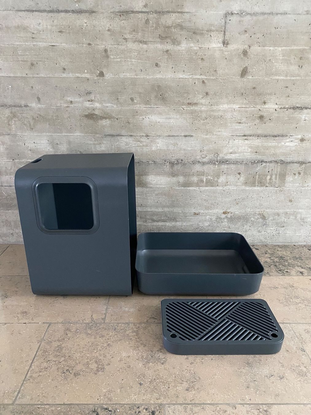 WC: Design Katzentoilette Hoopo Dome Plus – Usato da Dulliken venduto da timemachine 1