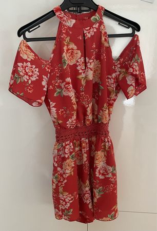 Jumpsuit, Rot, New Yorker, Grösse S