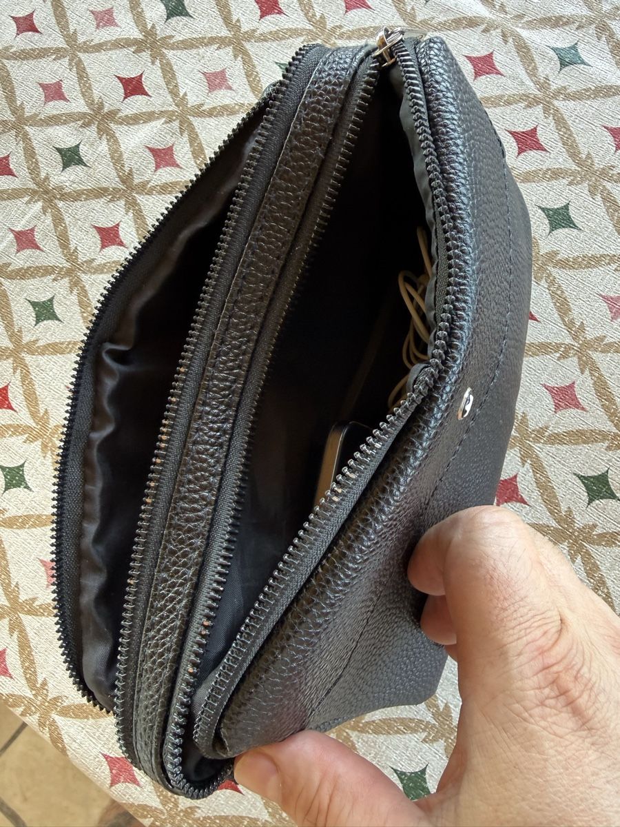 Montblanc Sacs: Montblanc Softgrain Clutch – D'occasion à Erlinsbach par homer2478 3