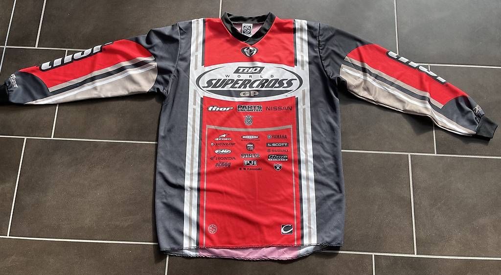 Leibchen & Hosen: Thor Jersey  – Gebraucht aus Oberhofen TG von Home2009