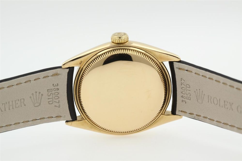 Rolex Orologi: ROLEX Oyster Perpetual 18K Vintage Ref. 6085 Kal. 645 *4972 – Usato da Zürich venduto da luxtrade 7