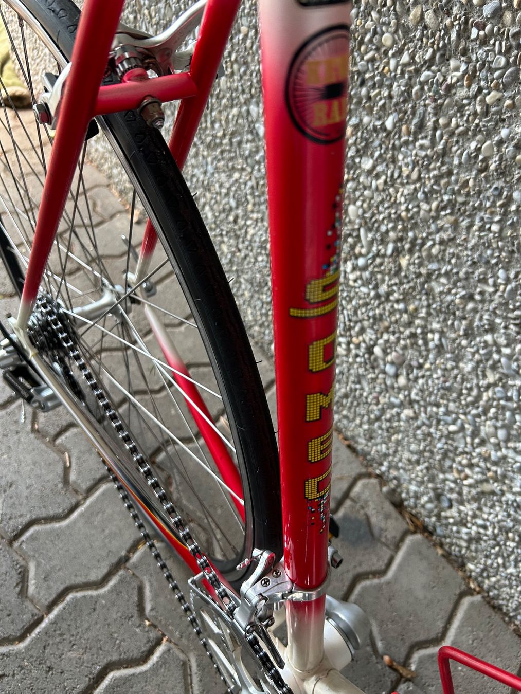 Velos: Somec Rennvelo – Gebraucht aus Adlikon b.Regensdf von usado 2