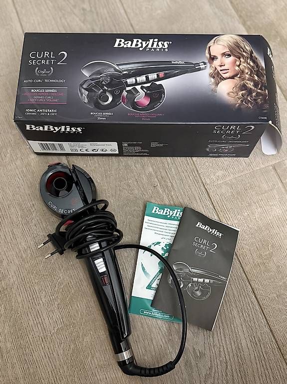 Piastre & Arricciacapelli: Babyliss curl 2  – Usato da Alpnach Dorf venduto da rerifeme