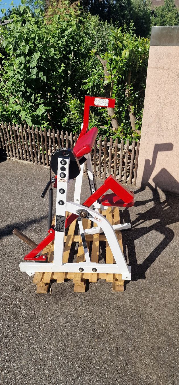 Hometrainer: Hammer Strength Bizepsmaschine – Usato da Aarau venduto da shq_869r 8