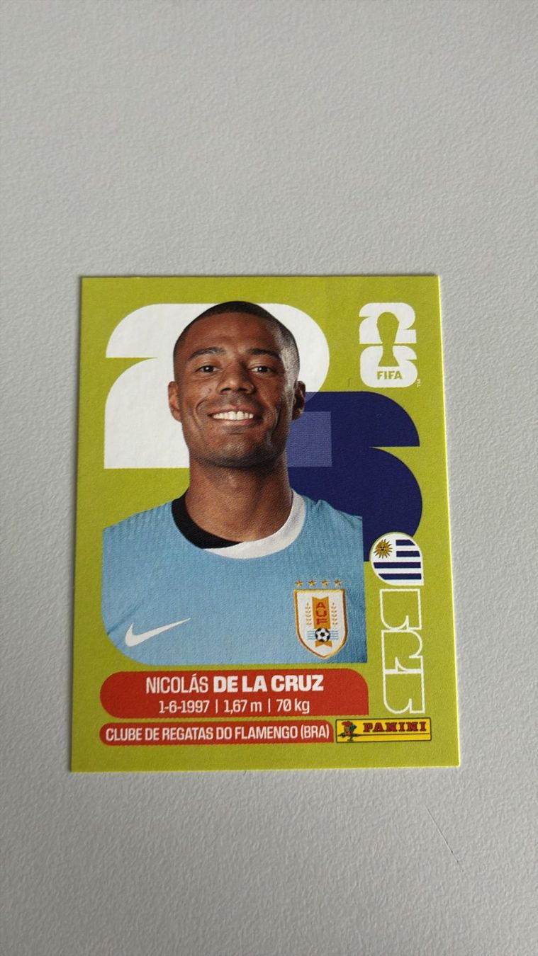 Panini Sammelbilder & Trading cards: Carte panini 2026 - URU 15 – Neu (gemäss Beschreibung) aus La Neuveville von Ibo2300