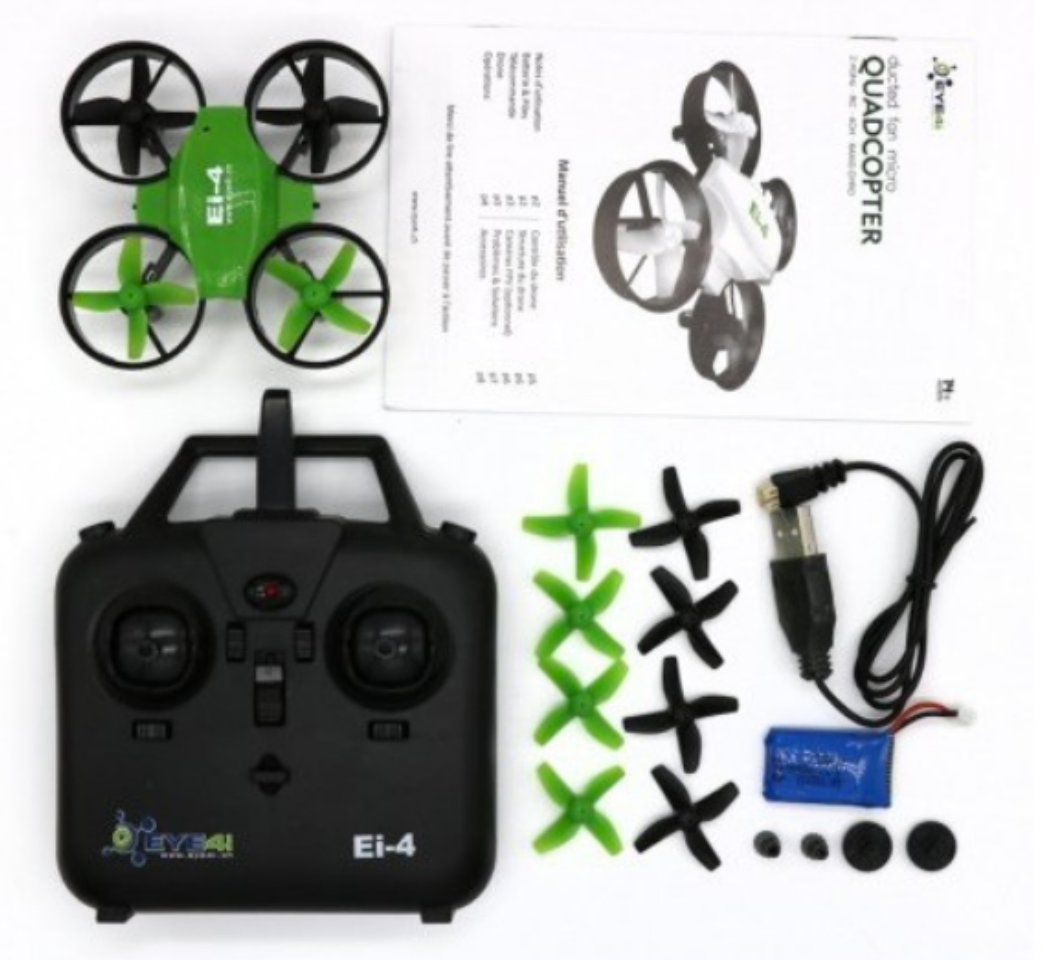 RC Modellbau: Ei-4 Micro drone vert altitude hold – Neu und originalverpackt aus Lausanne von Techobby