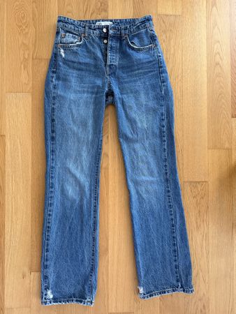 Jeans Zara blau Grösse S guter Zustand