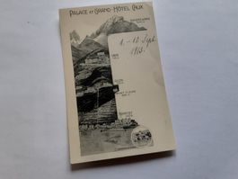 CAUX - PALACE et GRAND HOTEL - 1913
