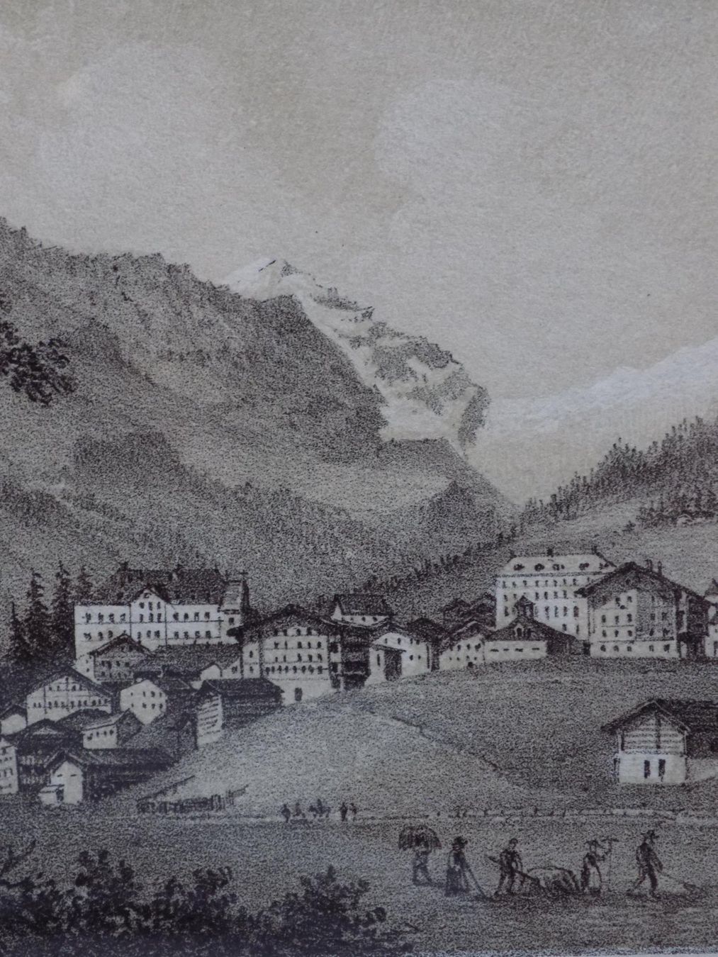 Incisioni: Leukerbad Dala von Ritz – Usato da Risch venduto da Rischli15 4