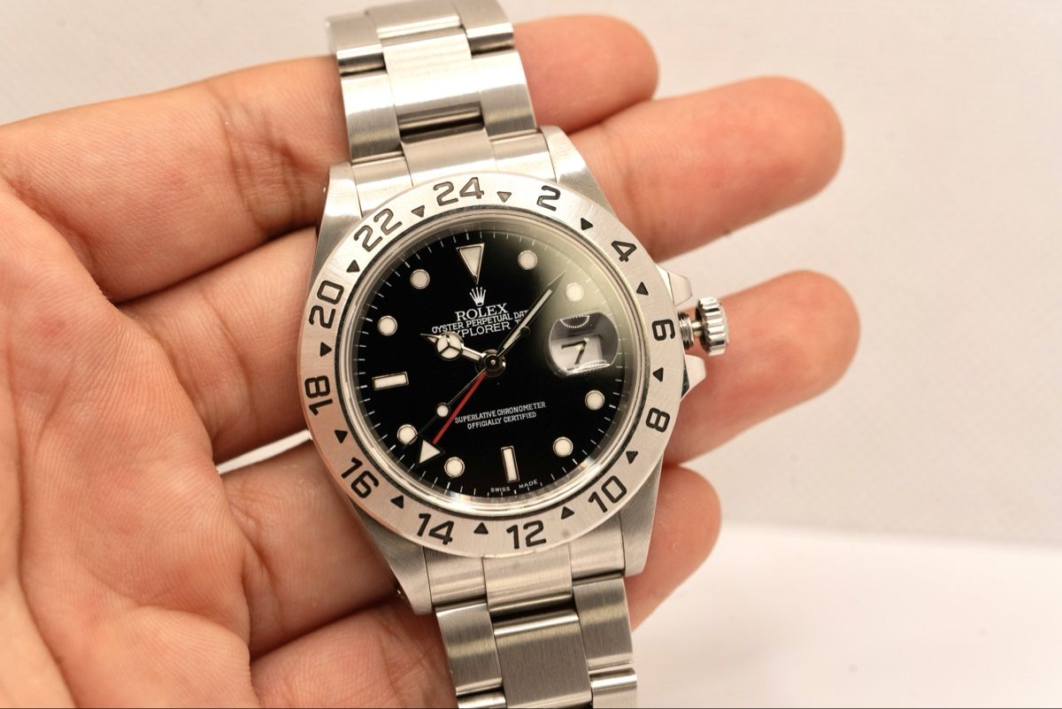 Rolex Orologi: Rolex Explorer II - Ref. 16570 - Top Condition – Usato da Genève venduto da LionKing- 7