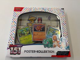 Pokemon TCG 151 Poster-Kollektion DE ovp