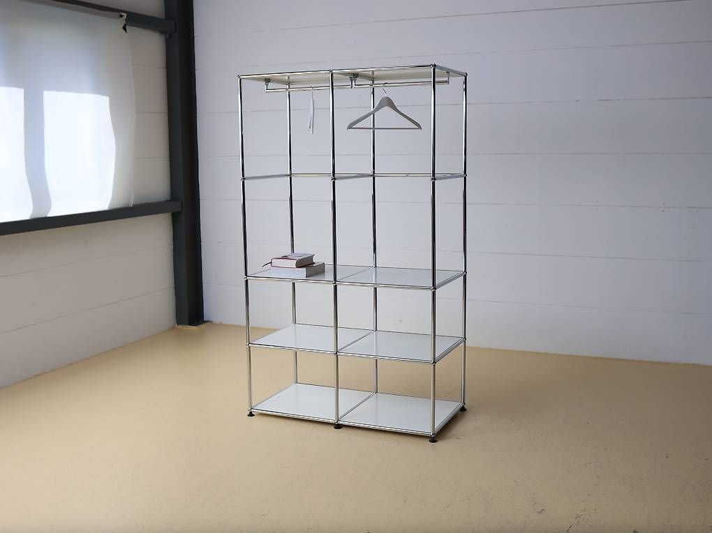 Garderobe: USM Haller Solutions Wardrobe/Garderobe, Umbau möglich – Gebraucht aus Meinisberg von atelier_TILIJA 9
