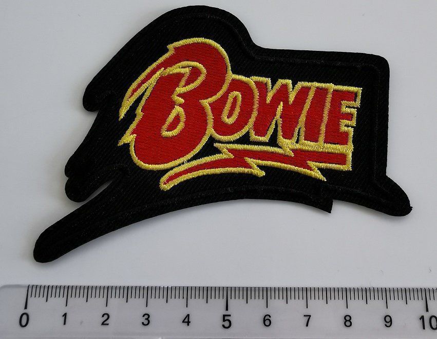 LUDWIG Trommeln Bestickt Orange Patch Ca. 1,75 X 4