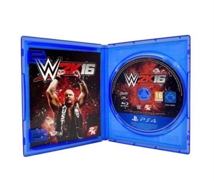 Sony Jeux: WWE 2K16 PS4 PlayStation 4 – D'occasion à Teufenthal AG par Retro-Stash-Shop 1