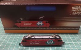 Märklin miniclub 88450 Re 460 Wir verbinden die Schweiz