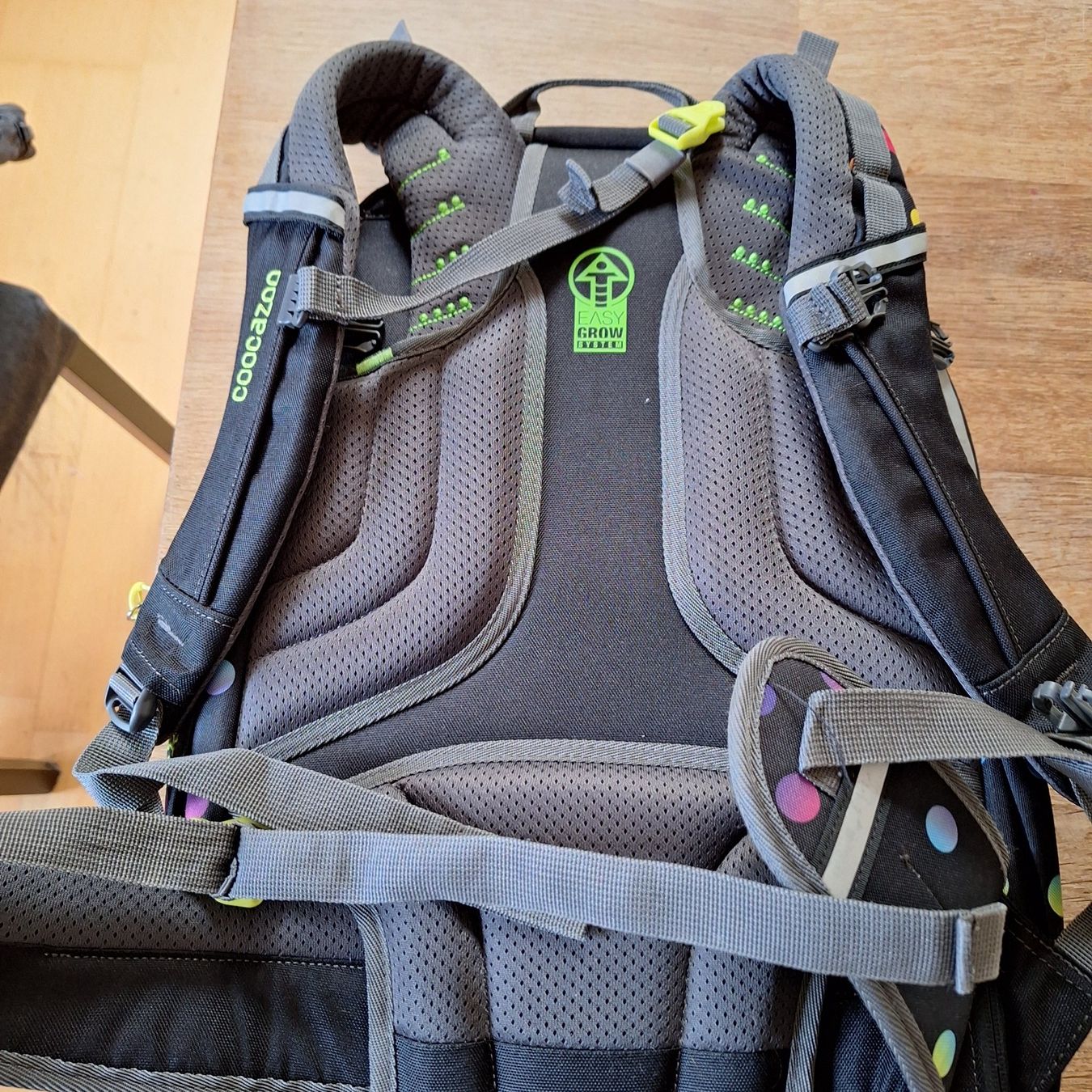 Coocazoo Borse & Zaini: Mega cooler Schulranzen – Usato da Riehen venduto da rah_rr6c 1