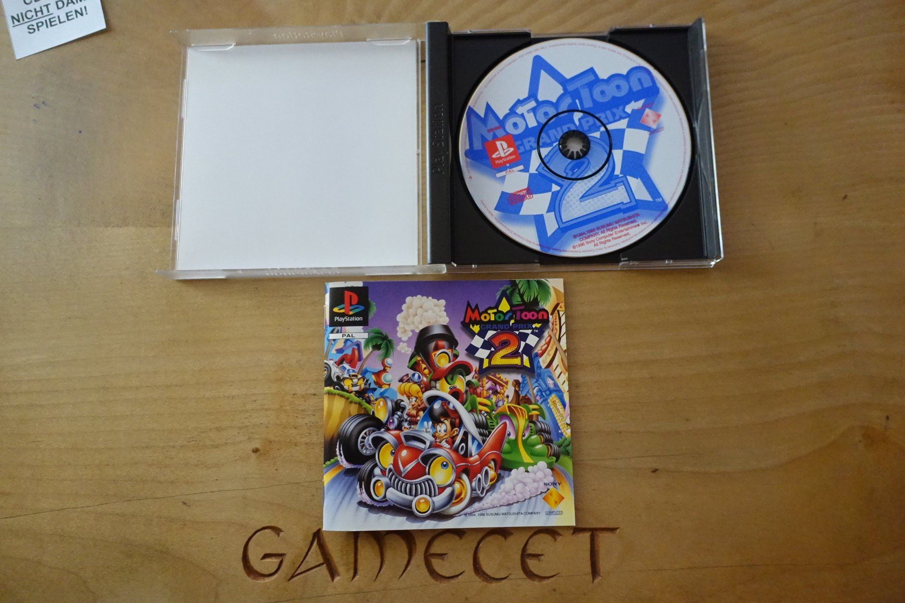Sony Giochi: Motor Toon Grand Prix 2 – Usato da Steinach venduto da Gamecet 3