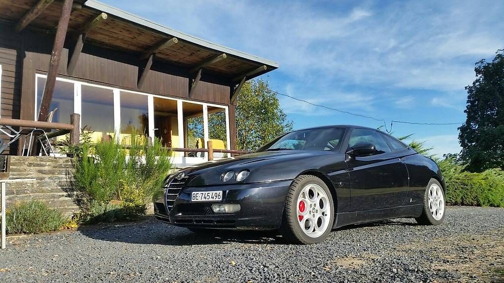 Automobili: Alfa Romeo GTV 3.2 V6 24v – Usato da Les Bois venduto da 1970vince 2