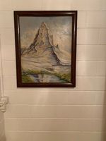 Oelgemälde Matterhorn
