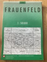 Landkarte FRAUENFELD 1:50’000
