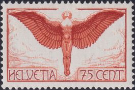 1936, F11z (Papier geriffelt) postfrisch ** Kat: 80.-+