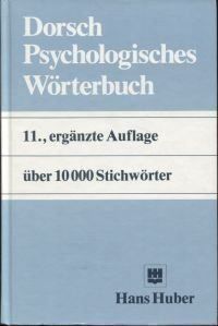 Dorsch Psychologisches Wörterbuch | Kaufen Auf Ricardo