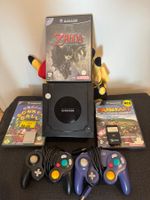 Nintendo GameCube Konsole TOP + 2 Controller + Zelda/Mario