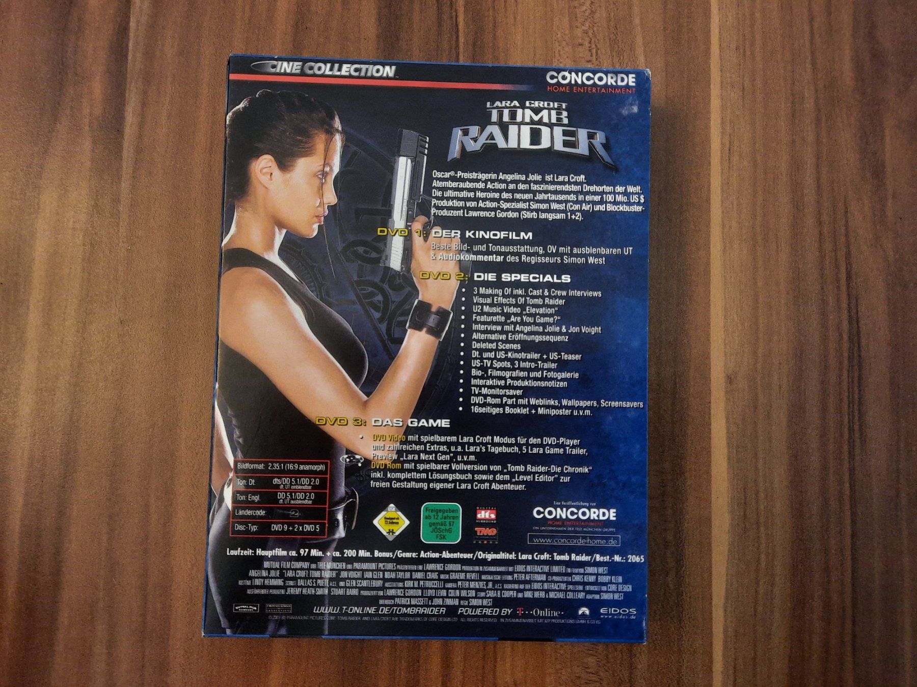 Tous les DVDs: Lara Croft Tomb Raider / DVD – D'occasion à Wiedlisbach par Pontiacman93 1
